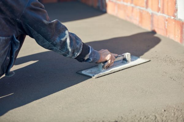 Concrete Pad Leveling in Wilkes Barre
