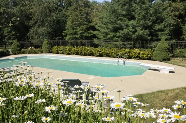 Pool Deck Leveling in Wilkes Barre