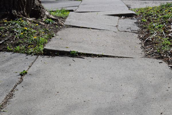 Sidewalk Raising in Wilkes Barre