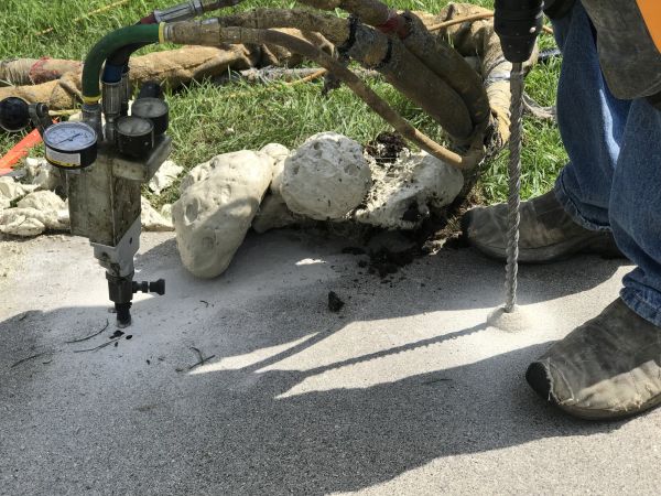 Concrete Pad Lifting in Wilkes Barre