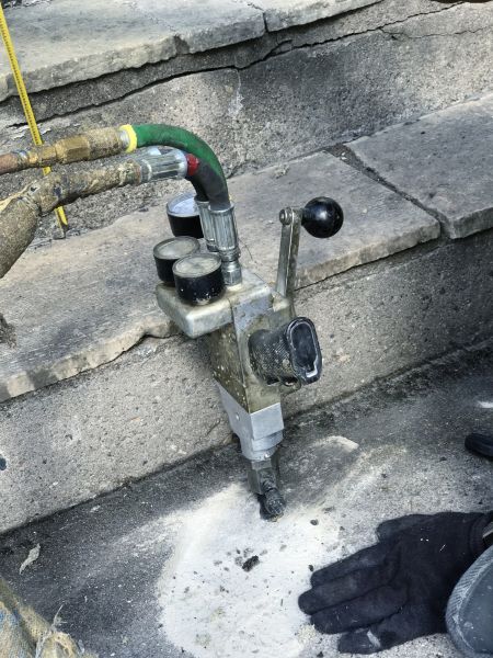 Cement Lifting in Wilkes Barre